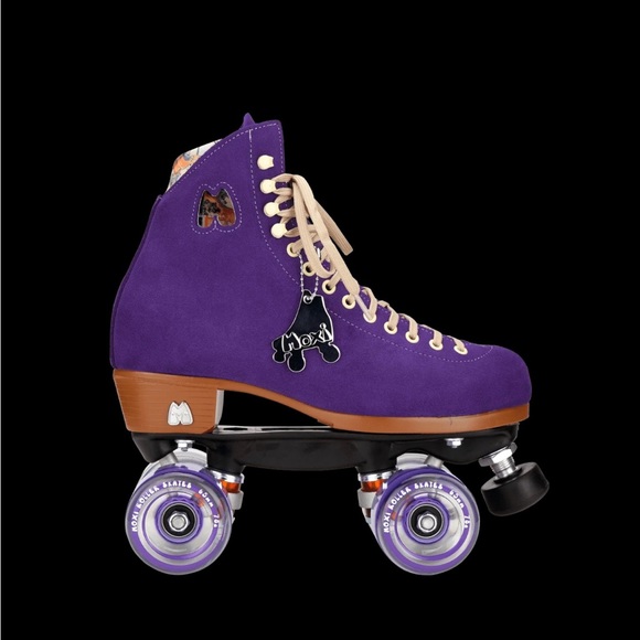 moxi Shoes Moxi Roller Skate Lolly Outdoor Complete Taffy Purple